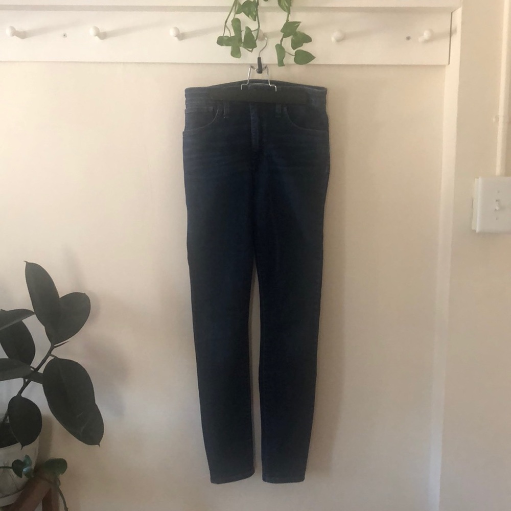 Madewell Curvy 10” high rise jeans sz 27